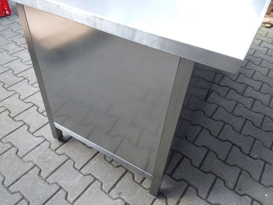 Stół roboczy 80x170cm gruby roboczy inox gastronomiczny wysyłka
