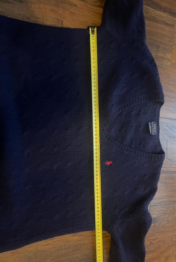 Polo Ralph Lauren sweter damski wełna rozm. M