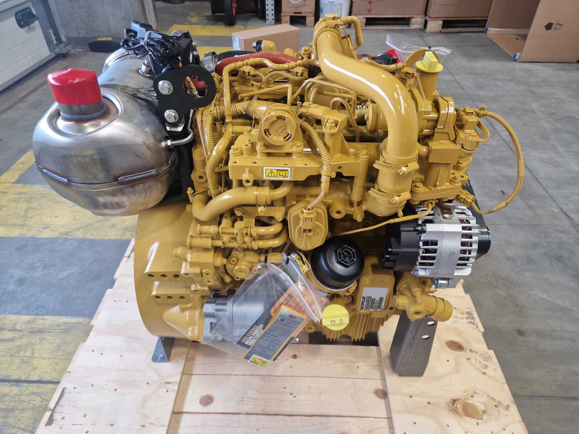 Silnik przemysłowy CATERPILLAR C2.8 STAGE V 186 KW FTOF 12V