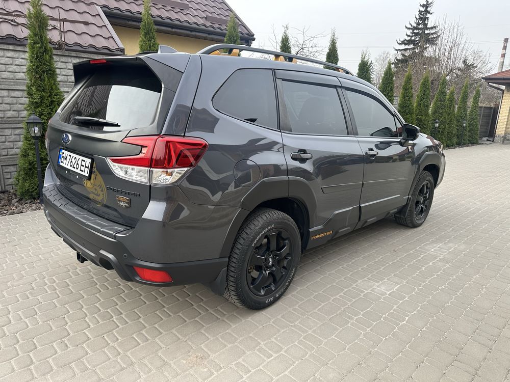 Subaru Forester 2022 wilderness