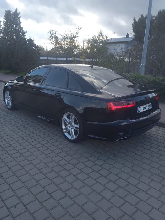 Audi A6 2016r. 2.0 benzyna 252KM Quattro bogate wyposażenie automat