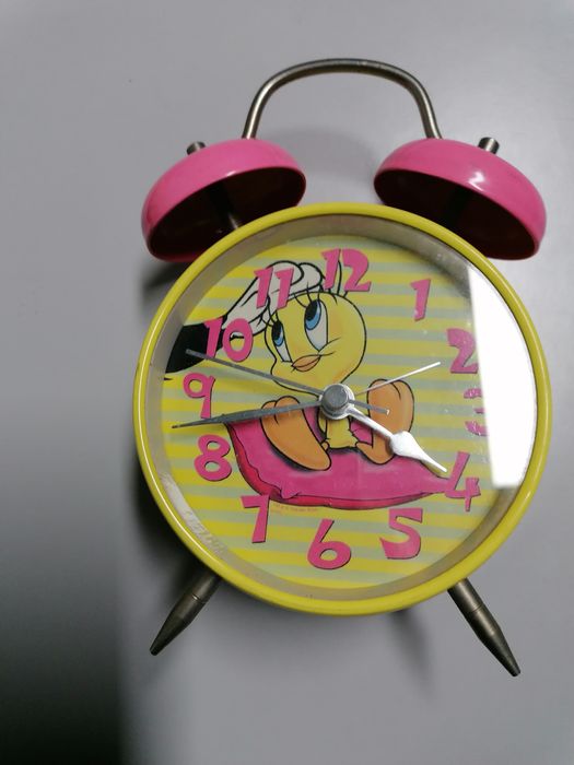 Relógio despertador da  Disney