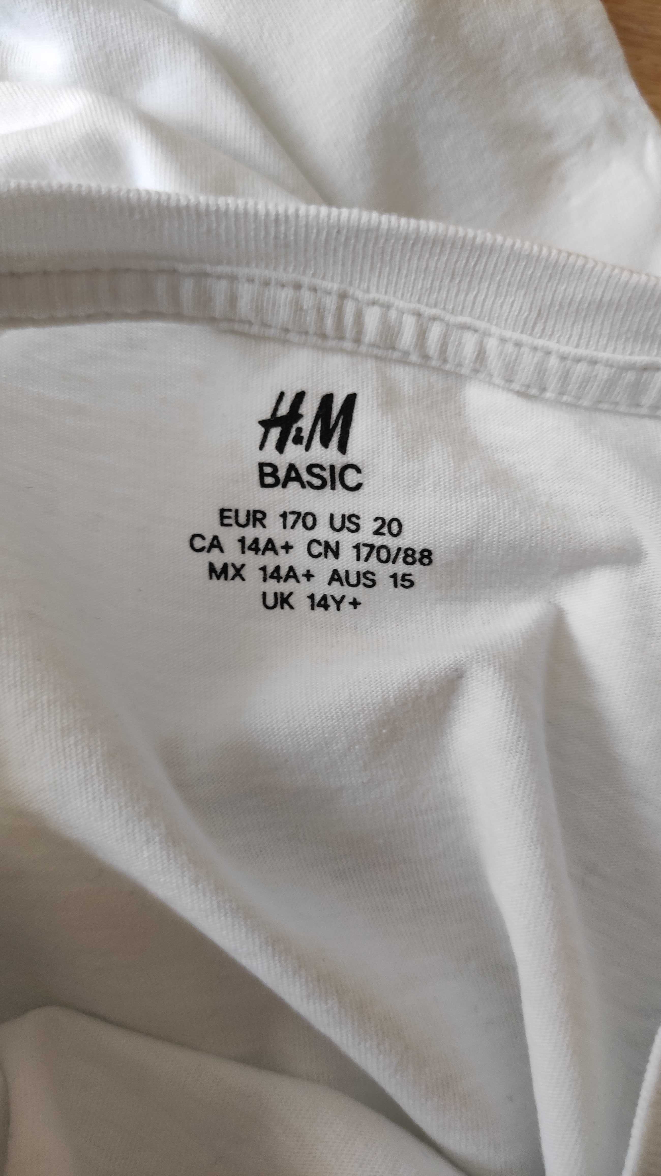 Biała bluzeczka H&M