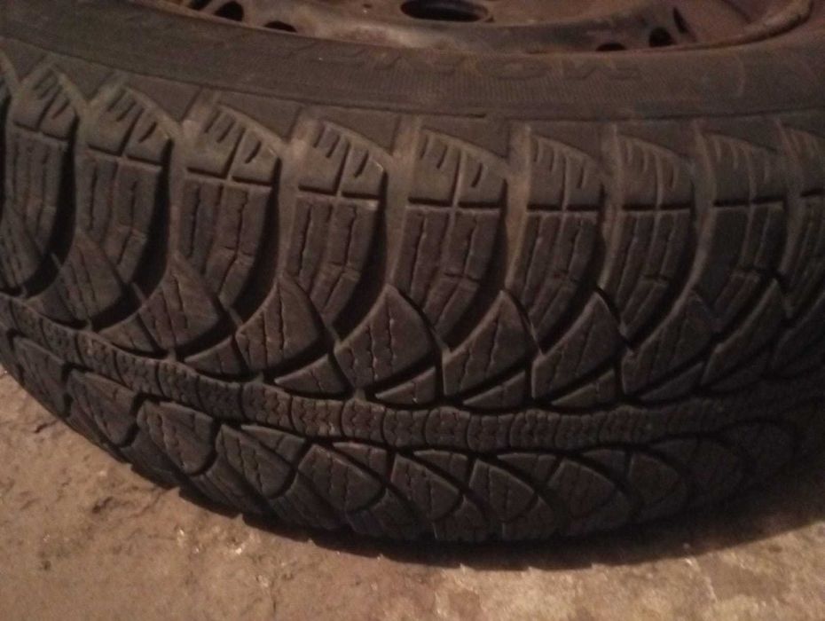 Koła z oponami zimowymi FULDA Kristall Montero 3 195/65R15