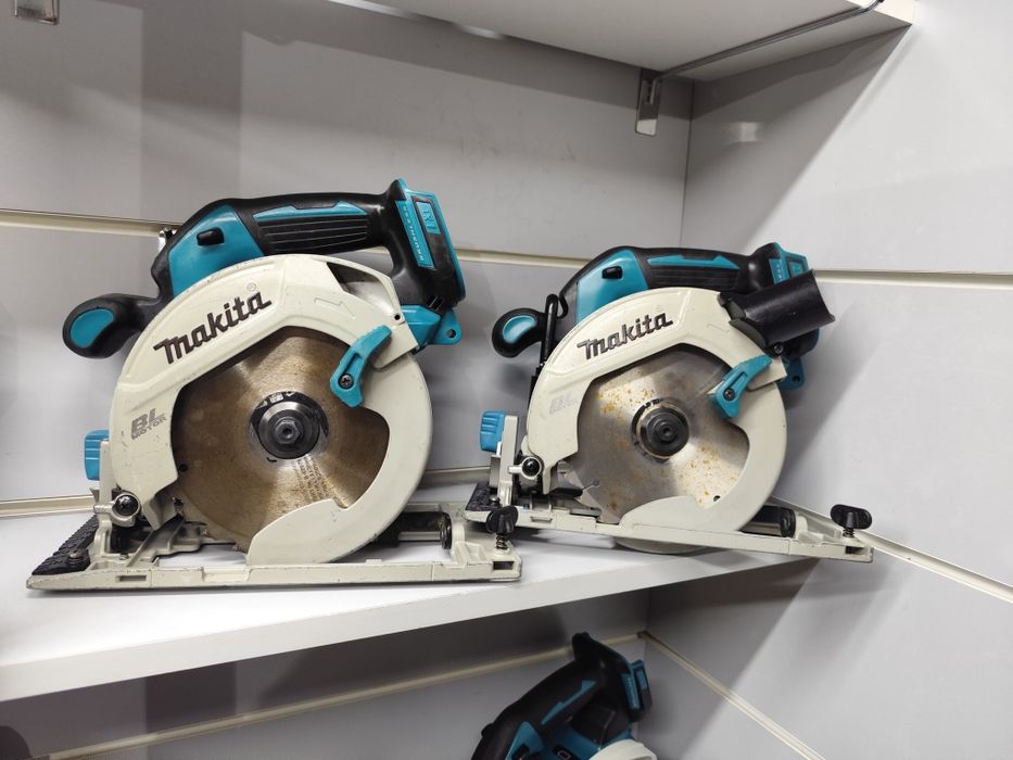 Makita DHS680 безщіткова акумуляторна паркетка Макіта оригінал