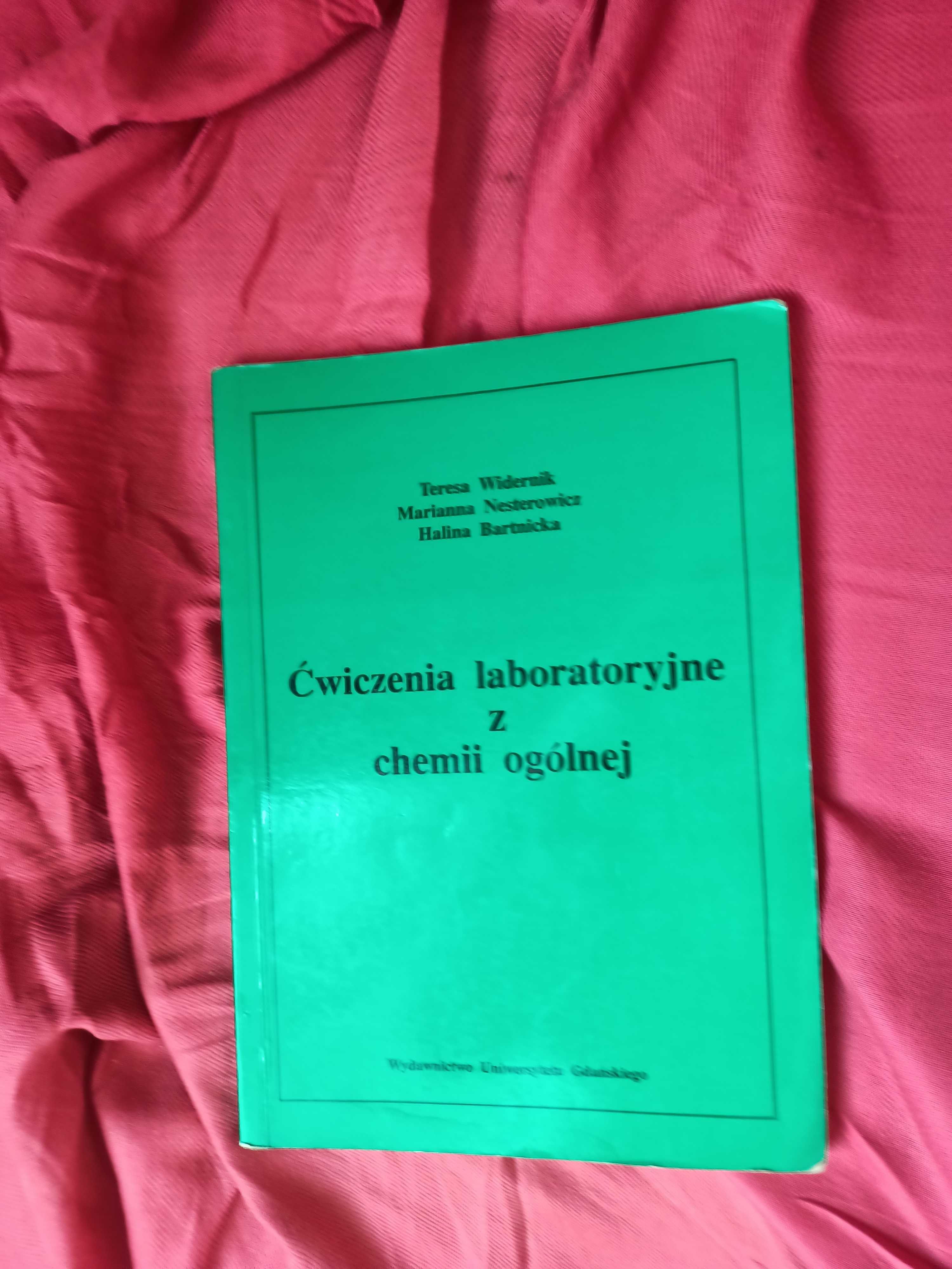 Ćwiczenia laboratoryjne z chemii ogólnej. UG