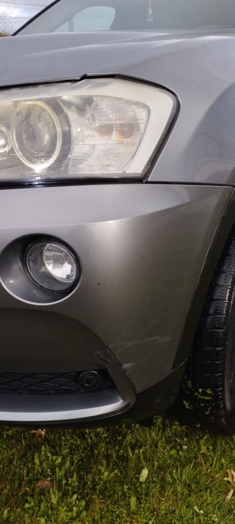 BMW xdrive 2.0 cinza escuro
