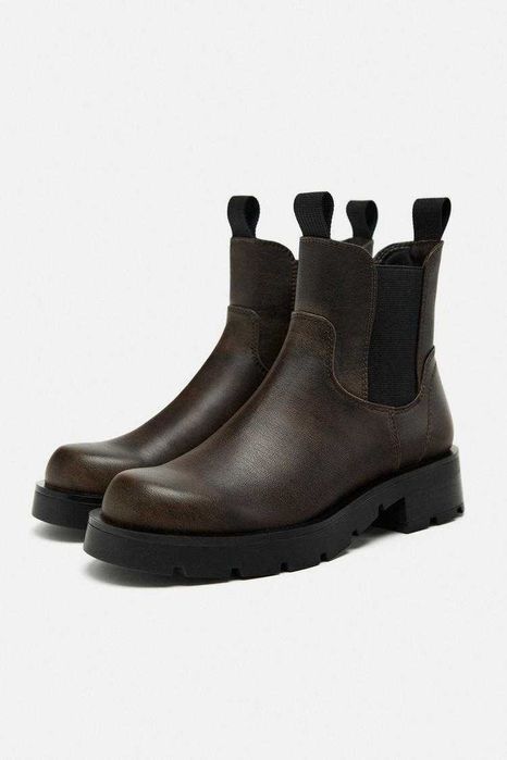 Женские ботинки челси Zara