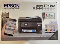 Drukarka wielofunkcyjna Epson EcoTank ET-4800