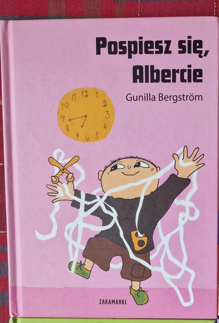 Książka Albert - Gunilla Bergström