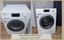 Zestaw AGD. Pralka Miele W1 WCE 670 WP + suszarka T1 TCF 770 WP, 8kg