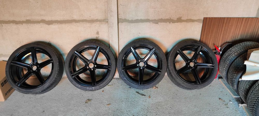 MB Design KV 1 (Brylantowy, Czerń, ) 20 cali