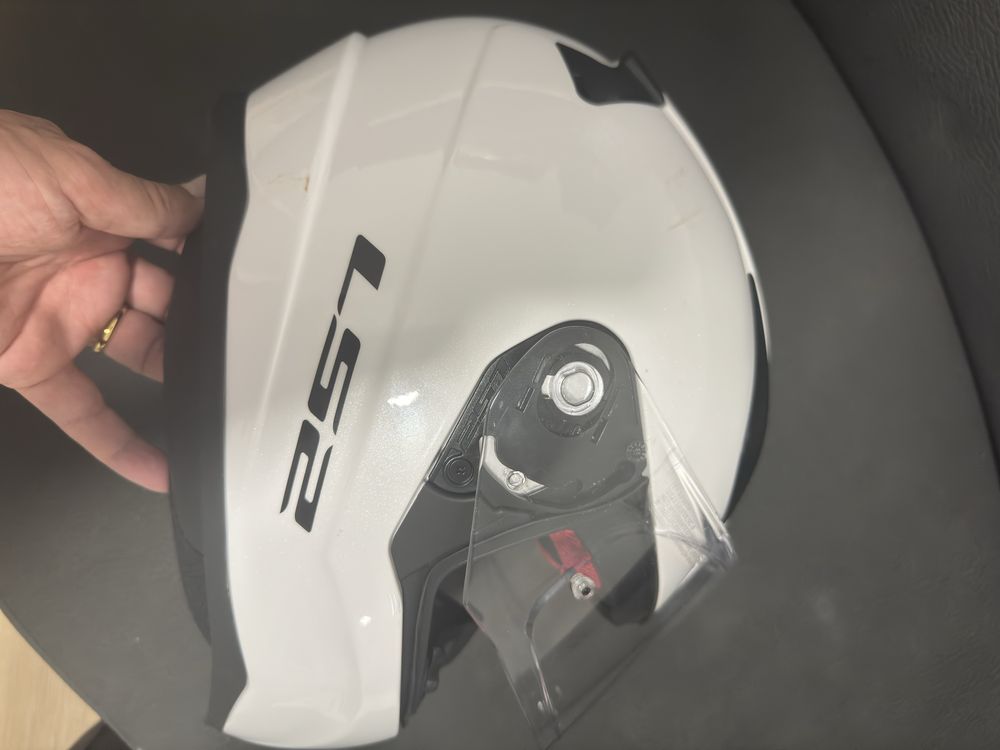 Capacete Ls2 rapid, tamanho s, como novo.