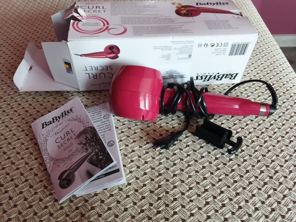 Lokówka Babyliss CURL SECRET