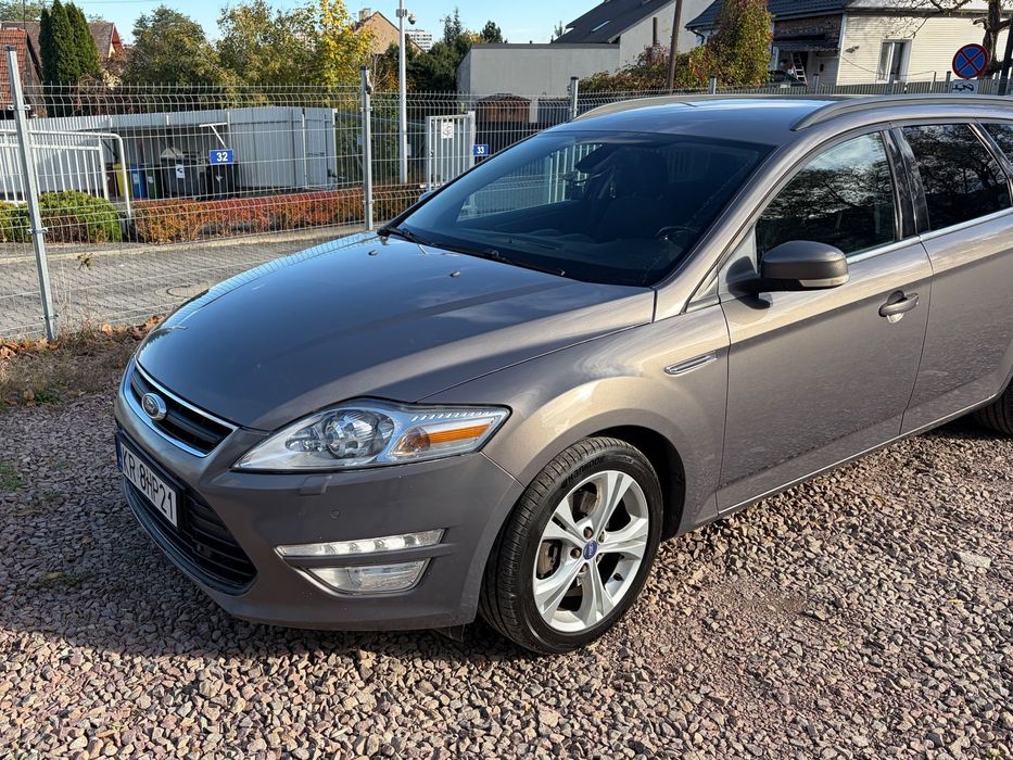 Ford Mondeo Ford Mondeo 2014r. Trend Plus 2.0 TDCi 140KM•Zadbany•2 komplety kół
