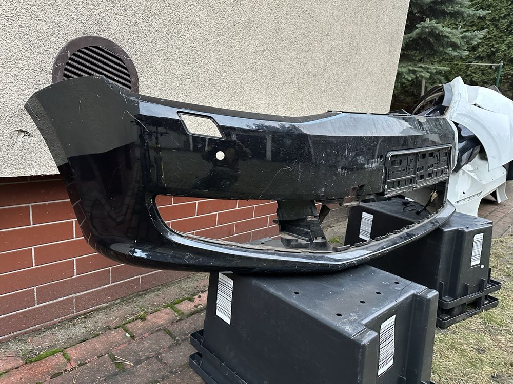 Zderzak przód PDC VW Sharan II 2 7N0 OEM