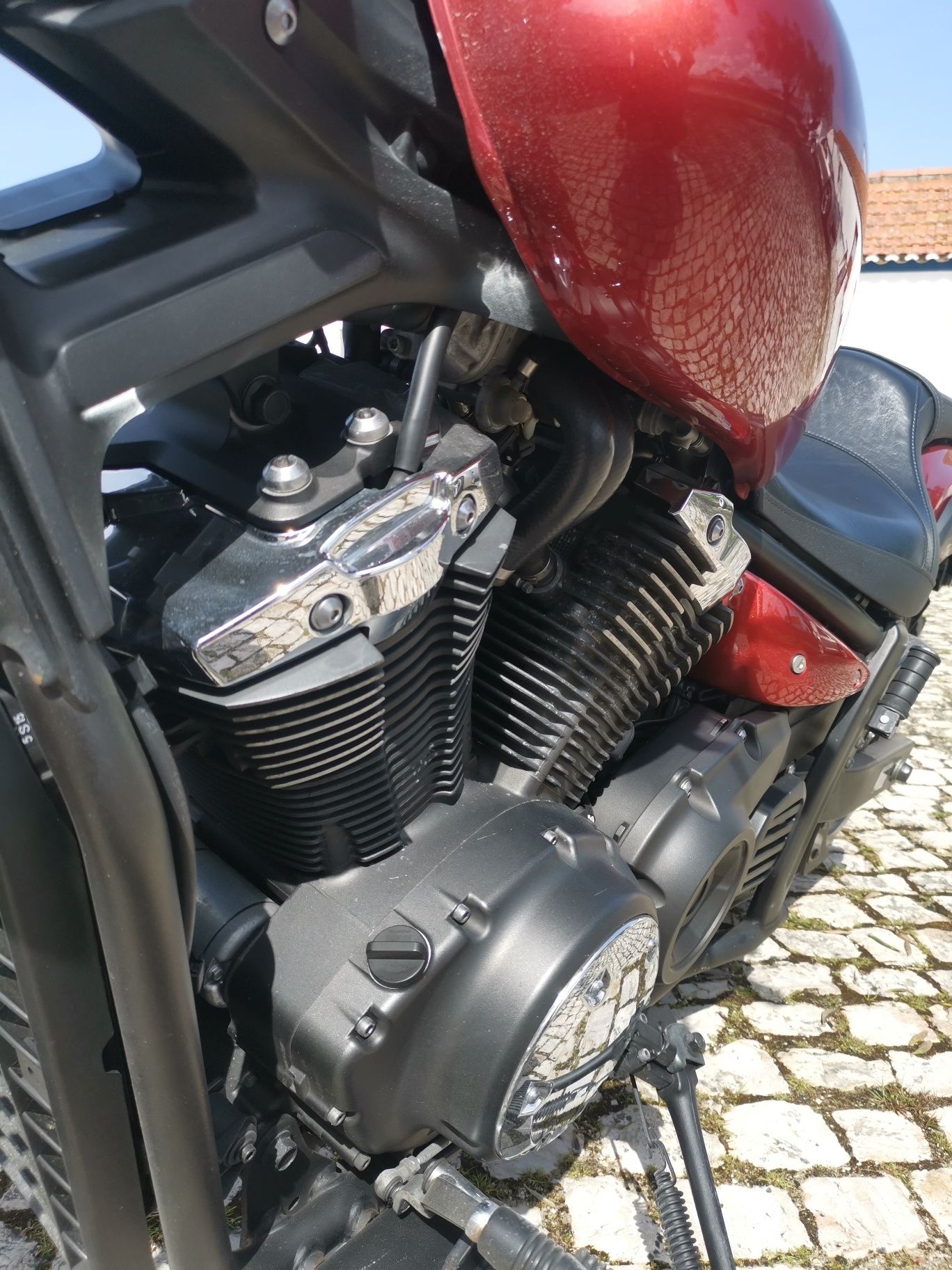 Yamaha xvs 1300 custom