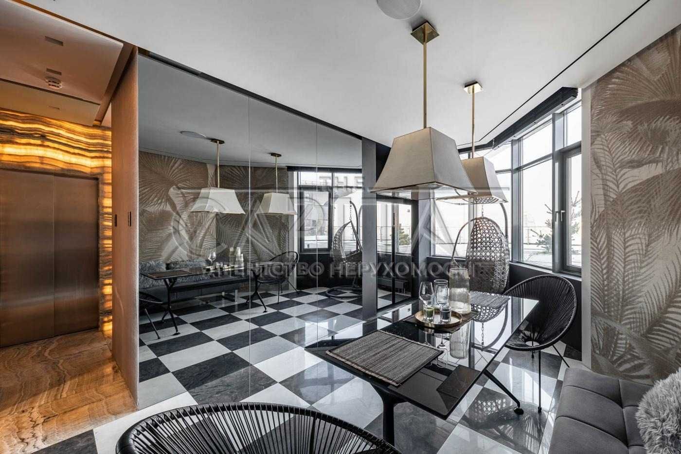 Penthause від Armani. Своя тераса 300м., з басейном в ЖК PecherSKY