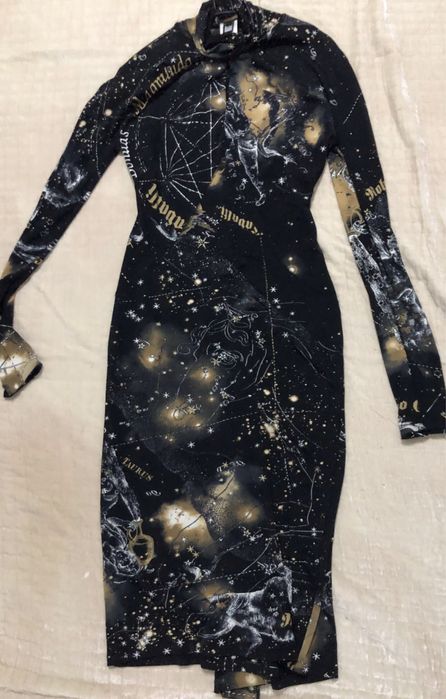 Vestido stretch ROBERTO CAVALLI tmn 38 novo