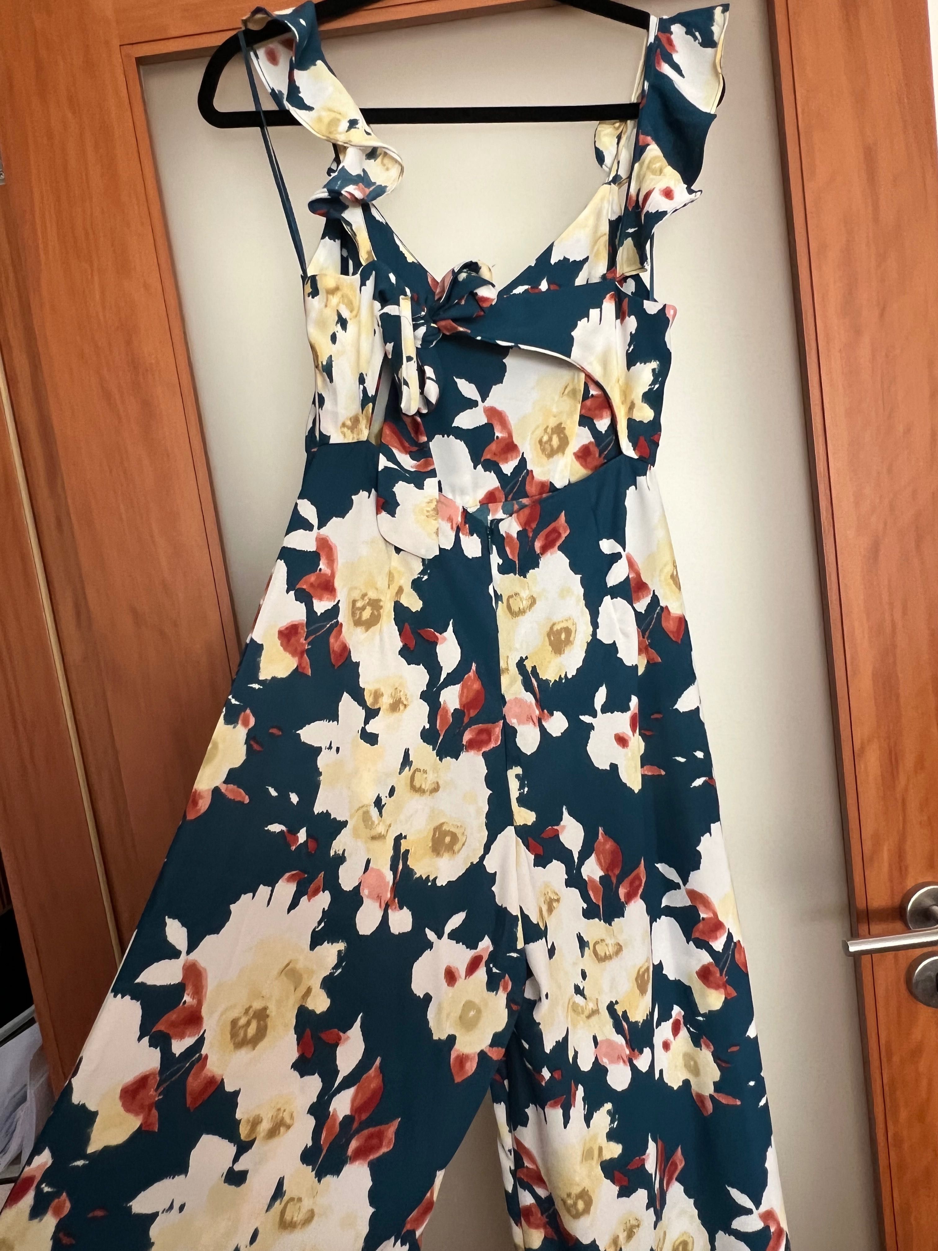 Vendo macacão estampado Tiffosi