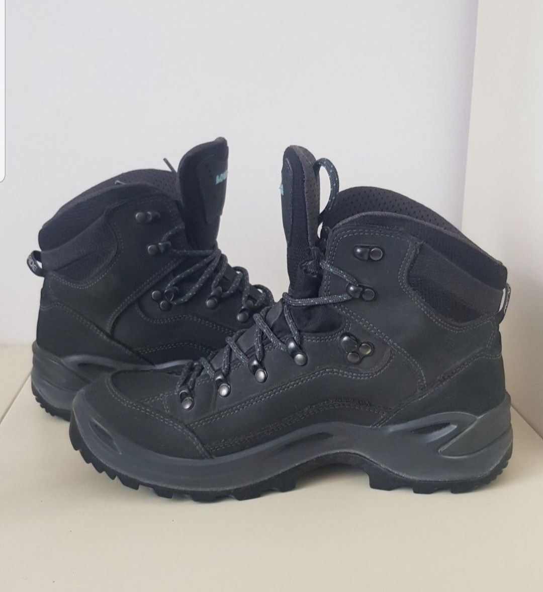 Трекинговые ботинки Lowa Renegade gtx mid ws 41 размер оригинал берцы