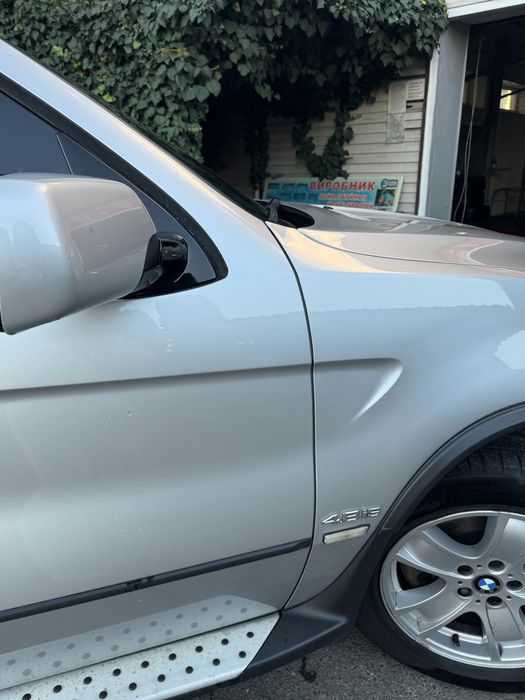 Потужний BMW X5 4.8i, у чудовому стані, реальний пробіг