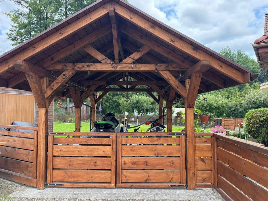 Carport Wiata zadaszenie na samochód altanka garaż taras.