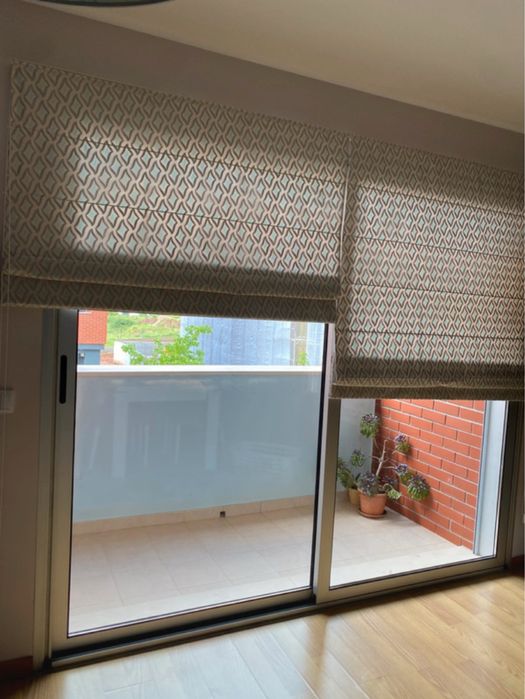 Cortinados estilo Veneziano (200cm x 249cm)