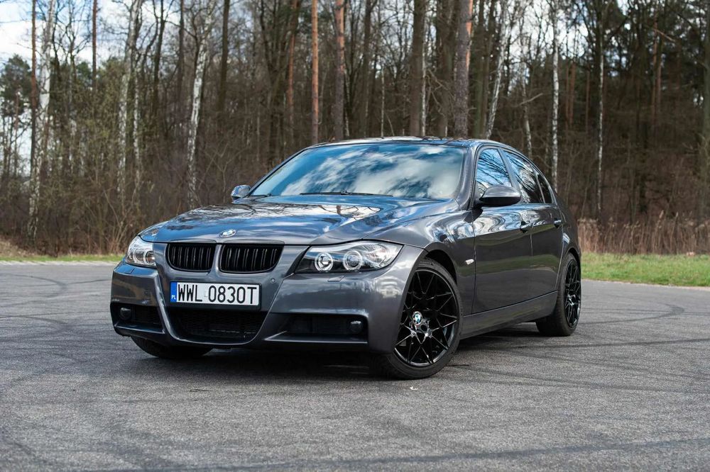 BMW Seria 3 BMW Seria 3 E90 325i LPG Mpakiet Automat
