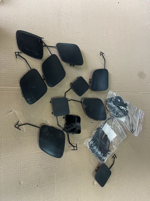 Ford Mustang Mach E  заглушка бампера