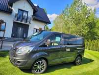 Ford Transit Custom Ford Transit Custom Brygadówka