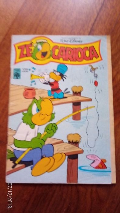 Livros Disney - Pato Donald - Pateta - Zé Carioca