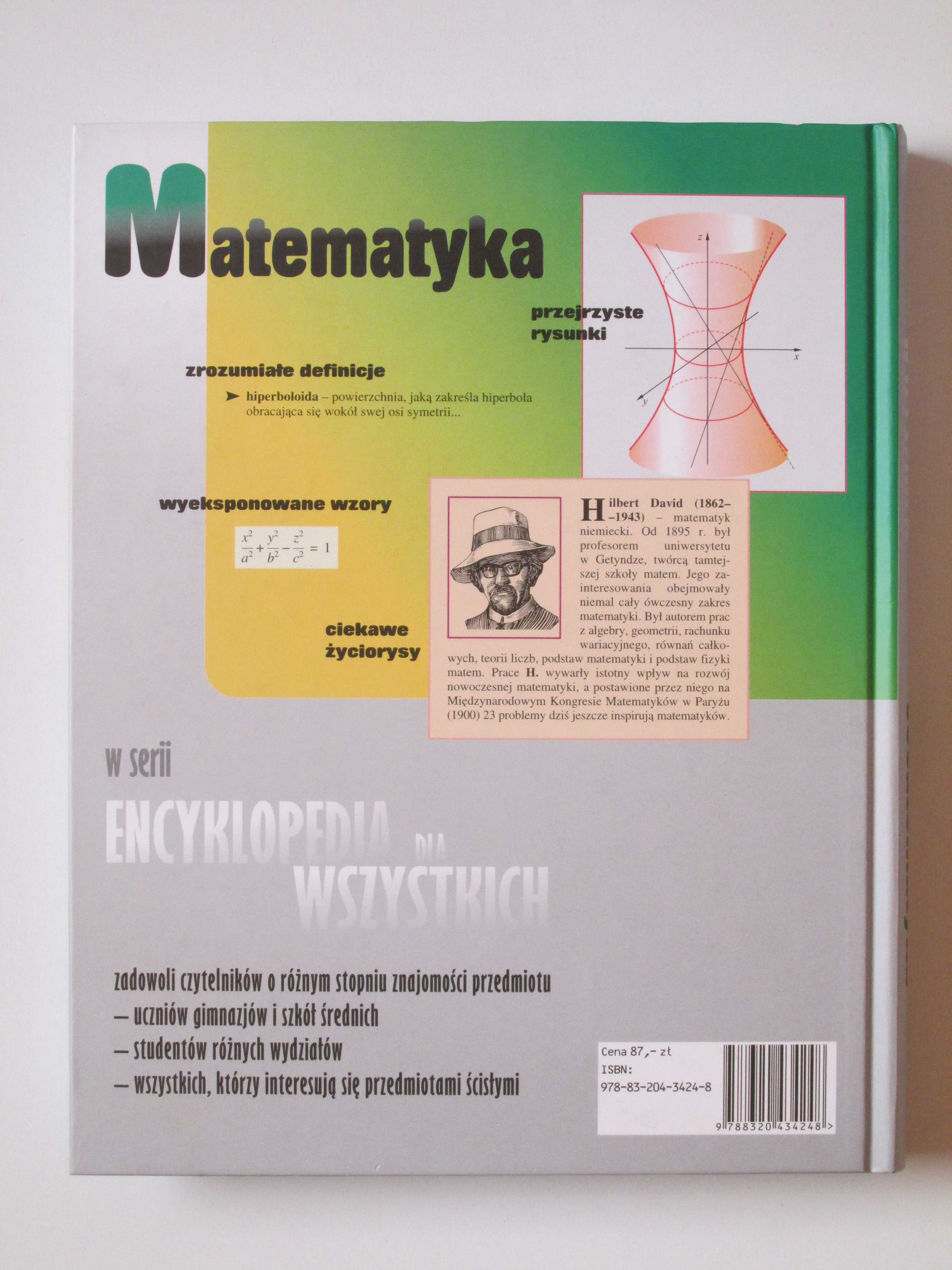 Matematyka Encyklopedia dla wszystkich