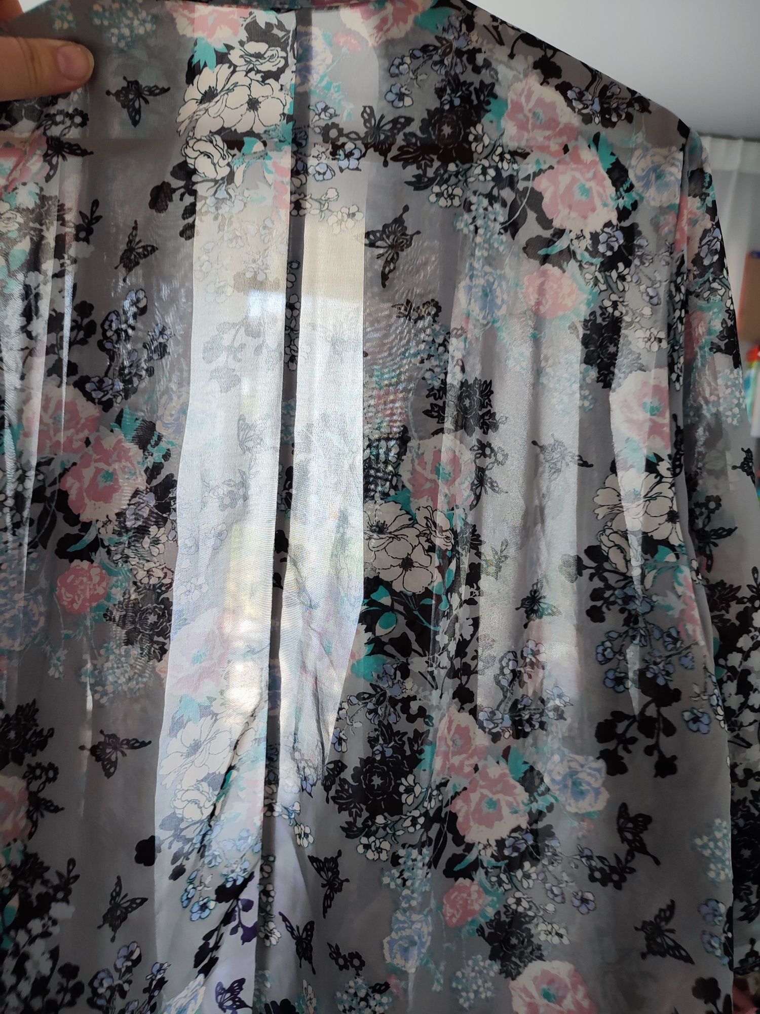 Kimono narzutka M oversize