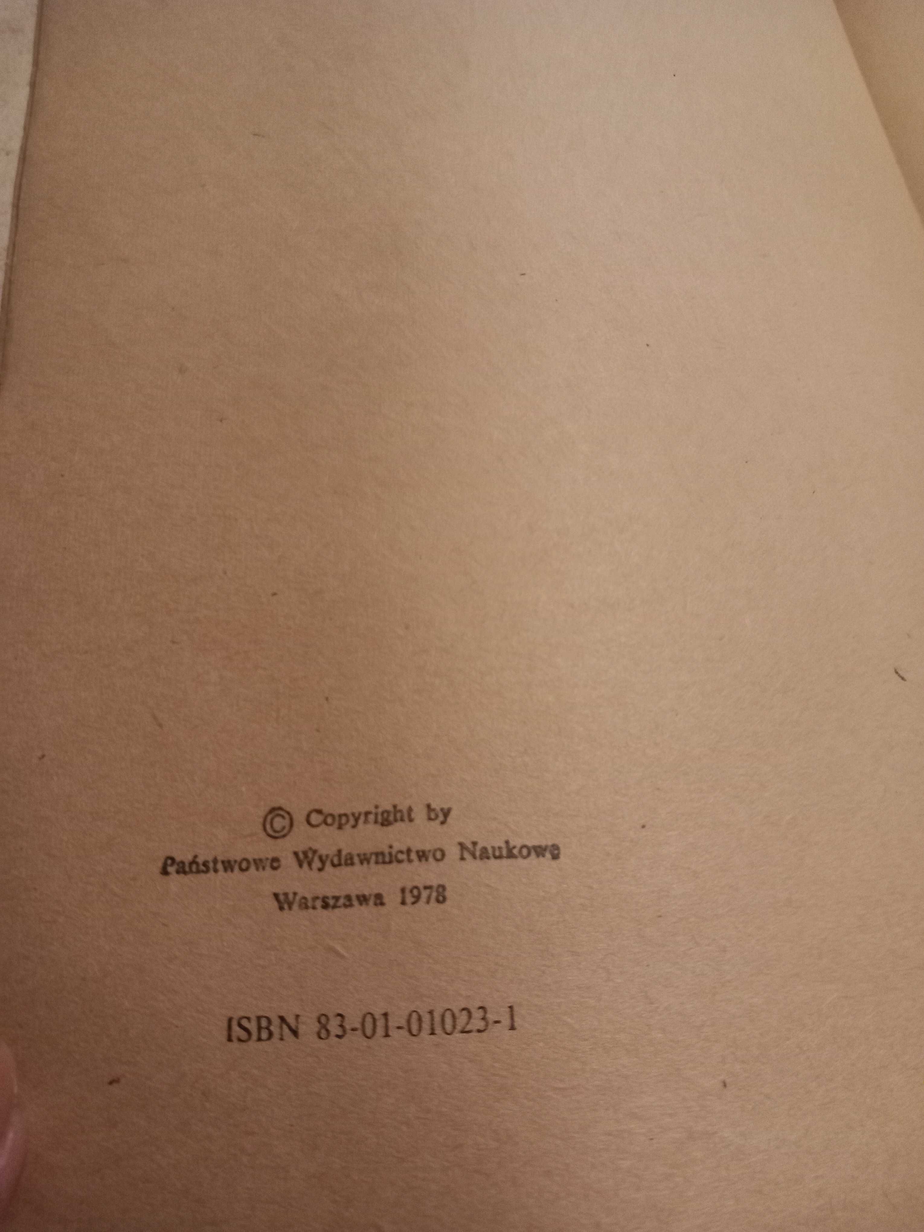 Gramatyka opisowa języka łacińskiego  Jan Wikarjak 1978