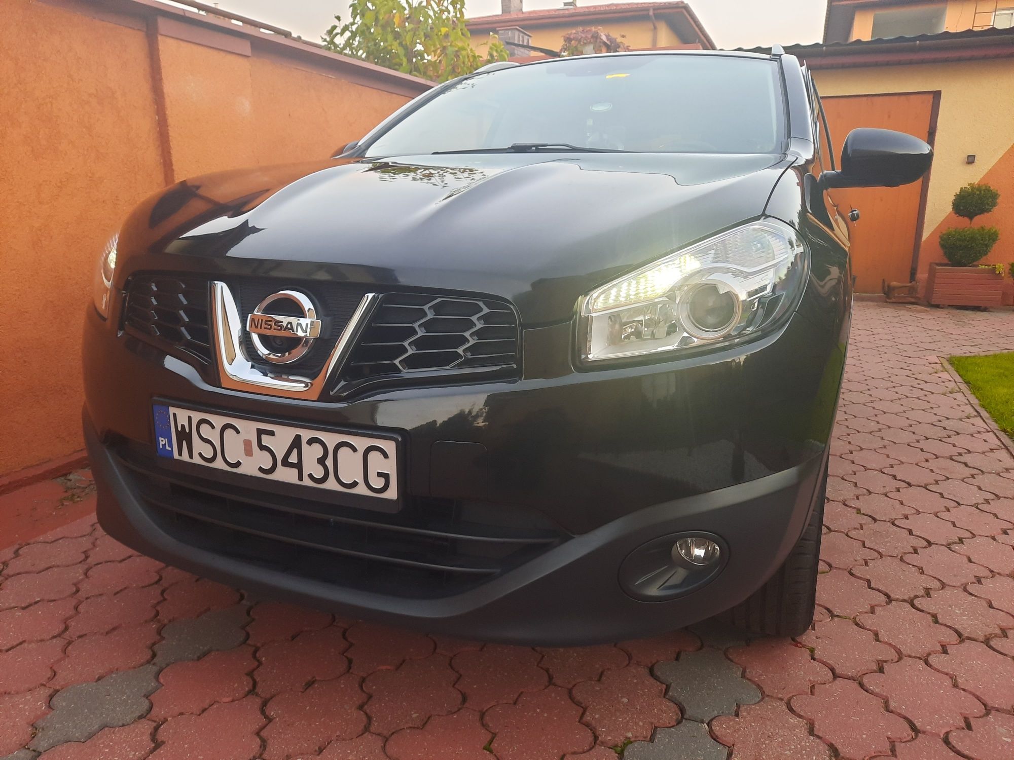 Qashqai 1,6 gaz hak 2013 automat wyjeżdżam duży upust