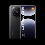Najnowszy Xiaomi Note 14 Pro+ 5G 8/256gb black -sklep-