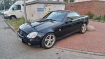 Mercedes-Benz SLK Mercedes SLK - otarty prawy bok. W pełni sprawny.