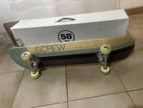 Skate Screw 60€, usado 1x