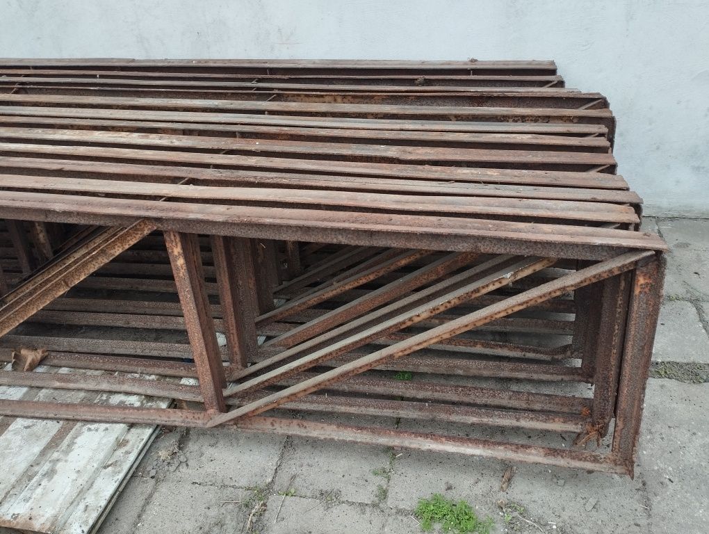 Konstrukcja stalowa  dachowa