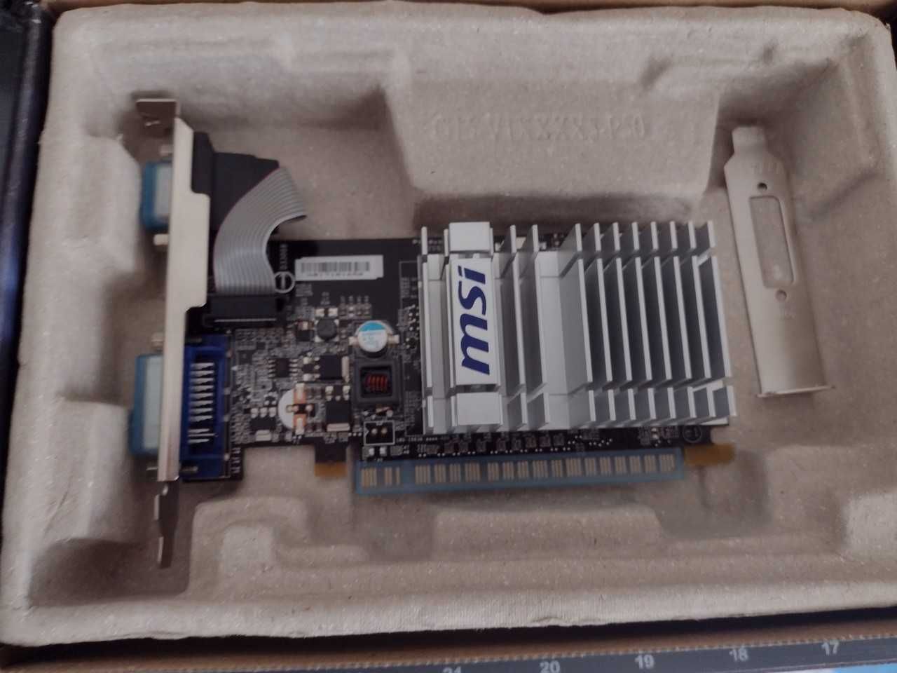 Karta  GeForce 8400 GS  MSI N8400GS (nowa)