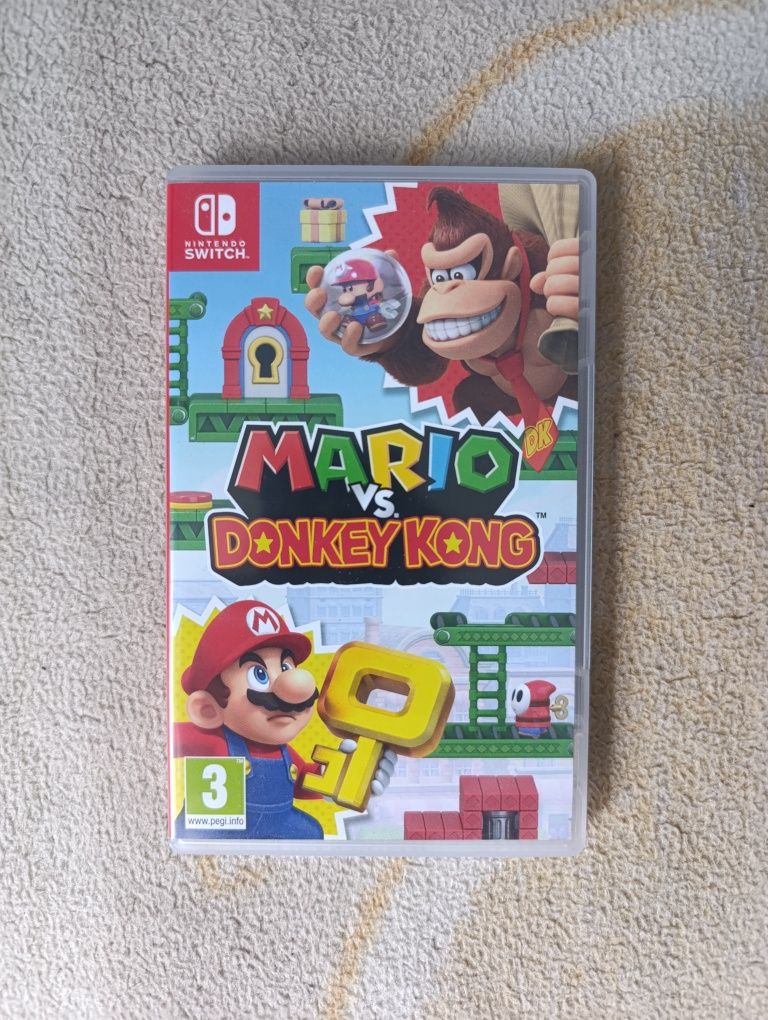 Mario vs. Donkey Kong Nintendo swich