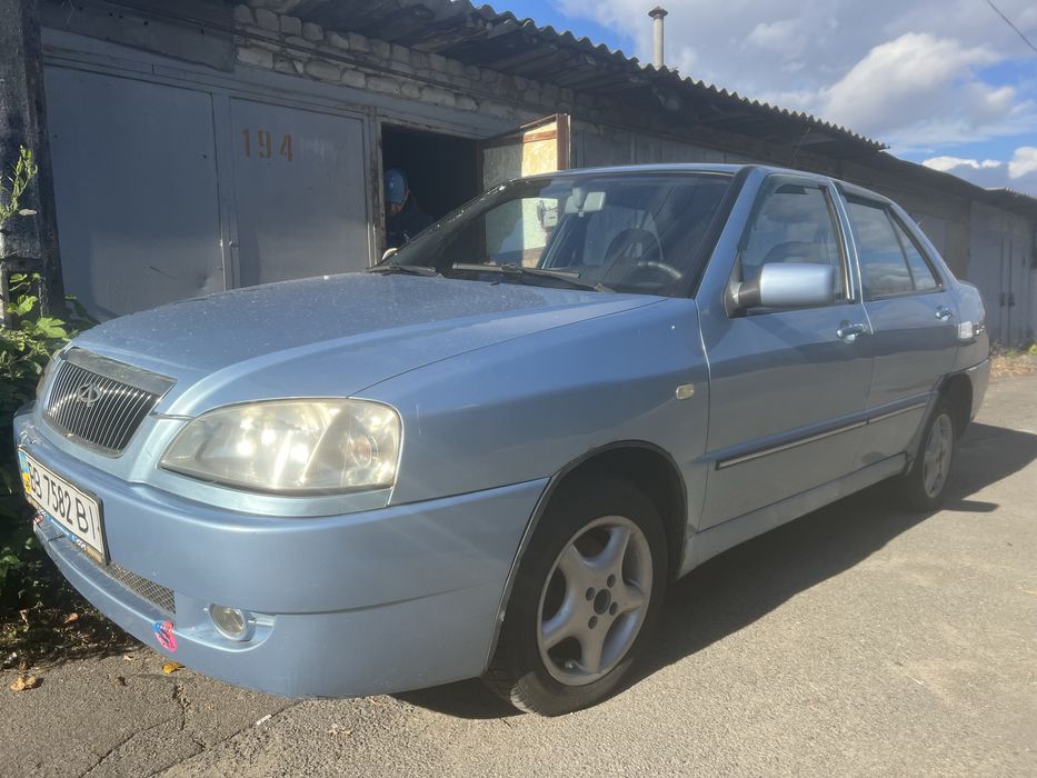 Chery Anylet 2008 рік