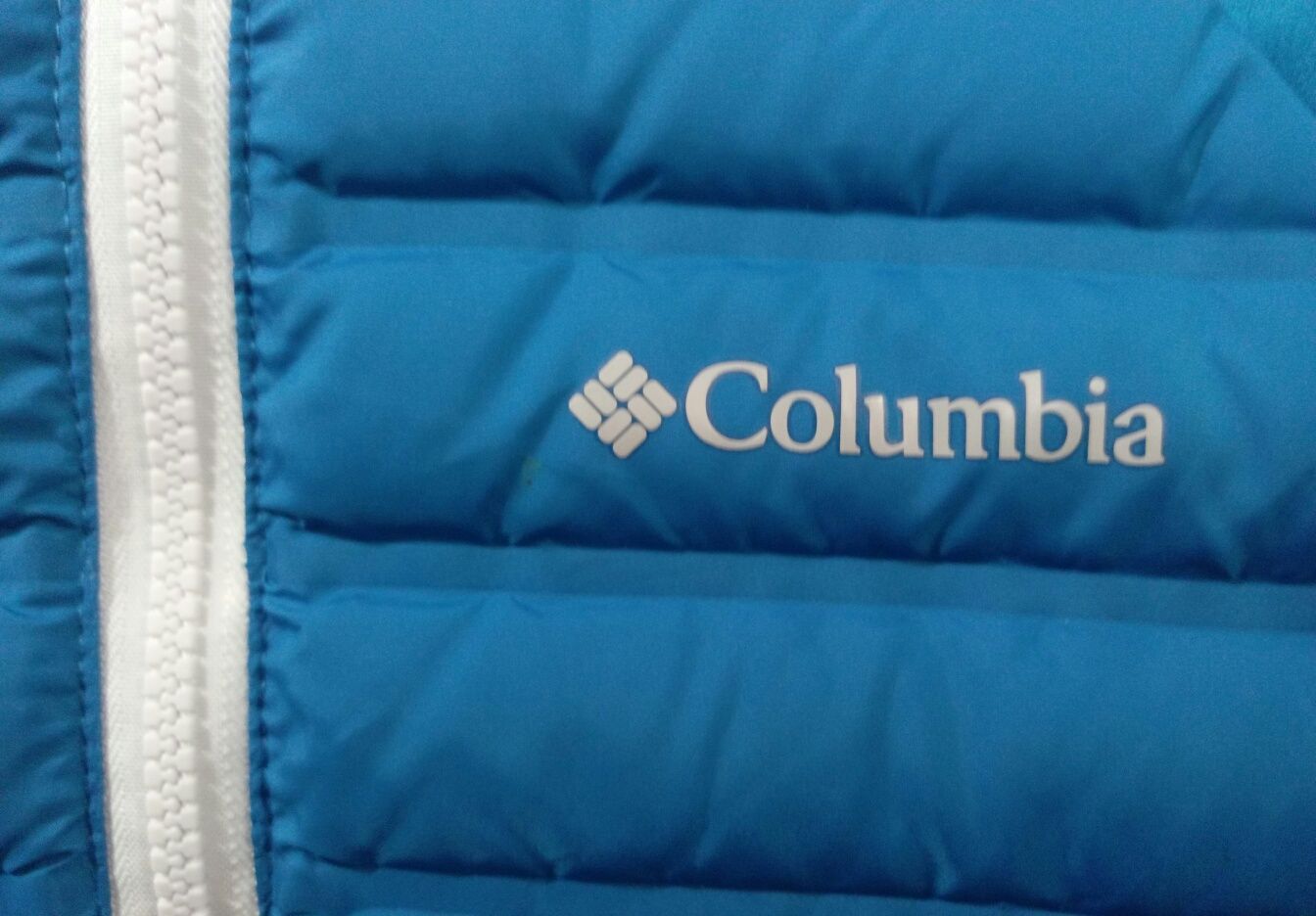 Оригінал Columbia спортивна термокуртка качиний пух