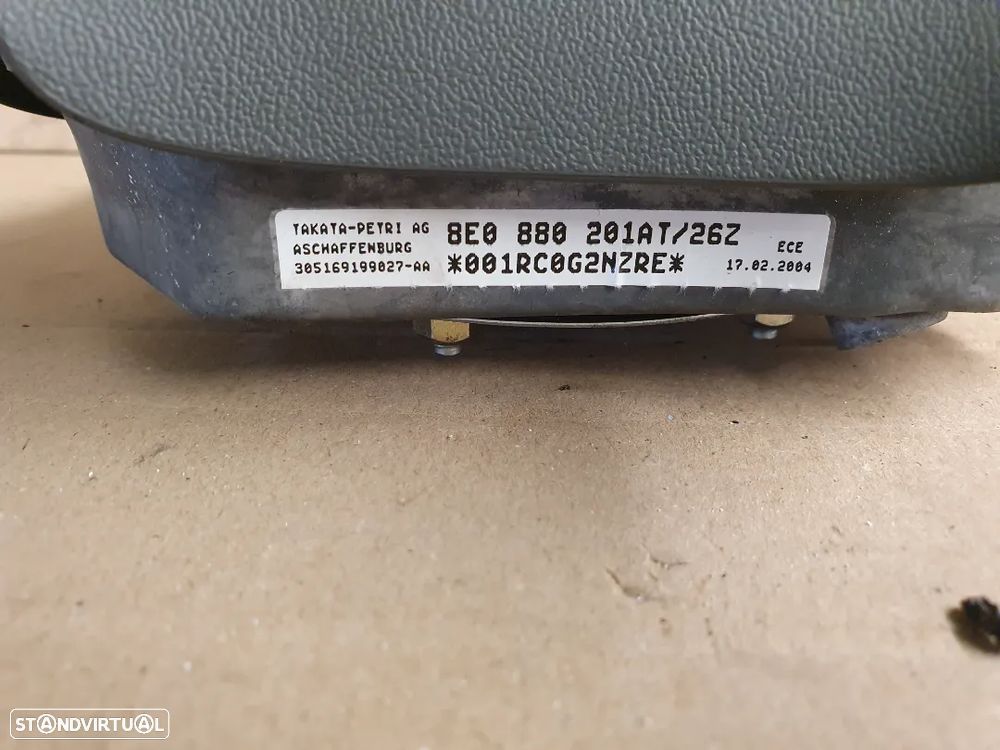 Airbag do volante Audi A4 cabrio - 8E088.0201AT