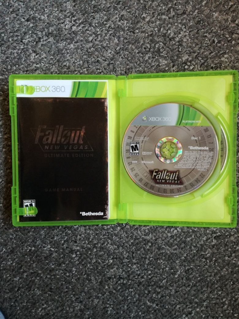 Fallout New Vegas Ultimate Edition / Xbox 360