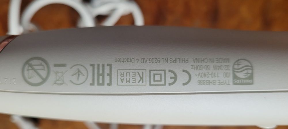 Lokówka automatyczna PHILIPS StyleCare Prestige BHB886  25 mm