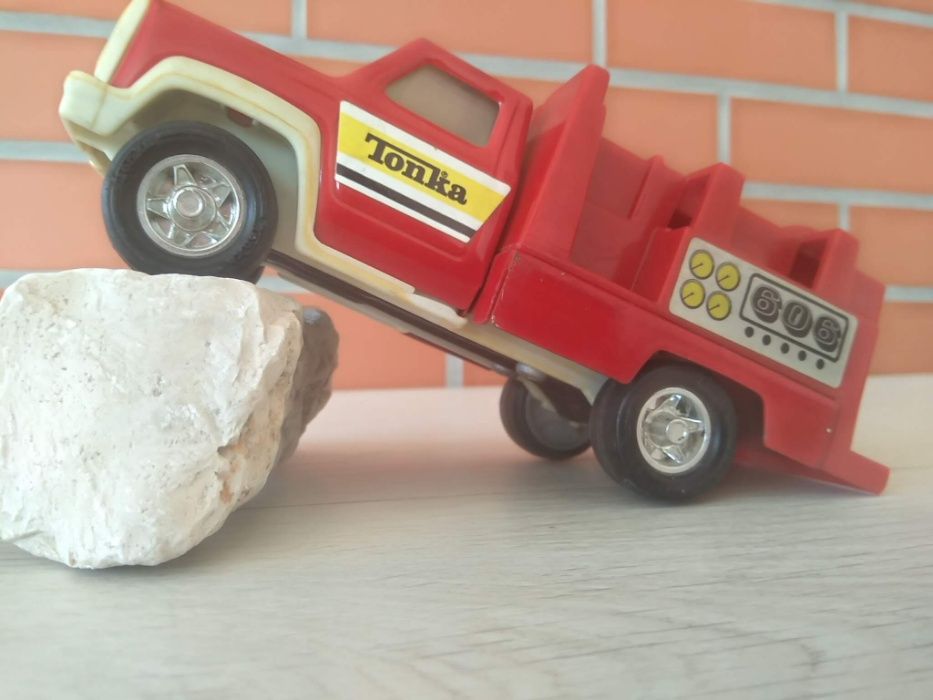 Camião de Bombeiros Tonka Anos 80 metal fundido raro envio grátis