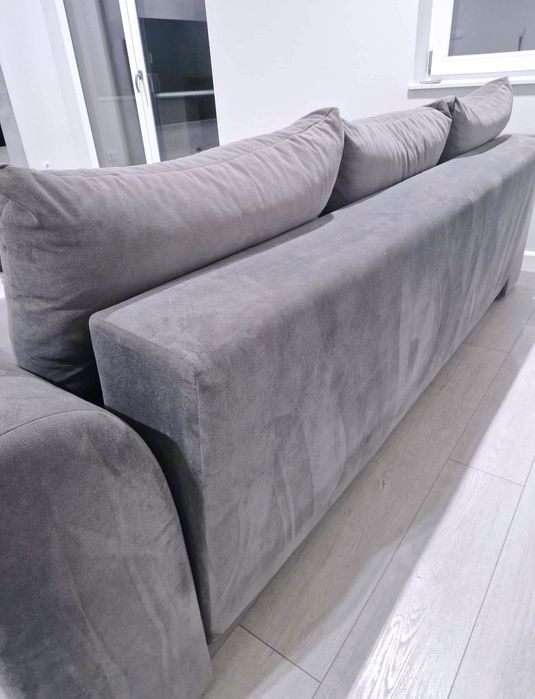 Kanapa duża wypoczynek funkcja spania Komfortowa