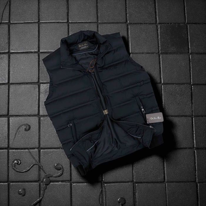 Top Чоловічий жилет утеплений Loro Piana M,L,XL,2XL,3XL,4XL КИЇВ